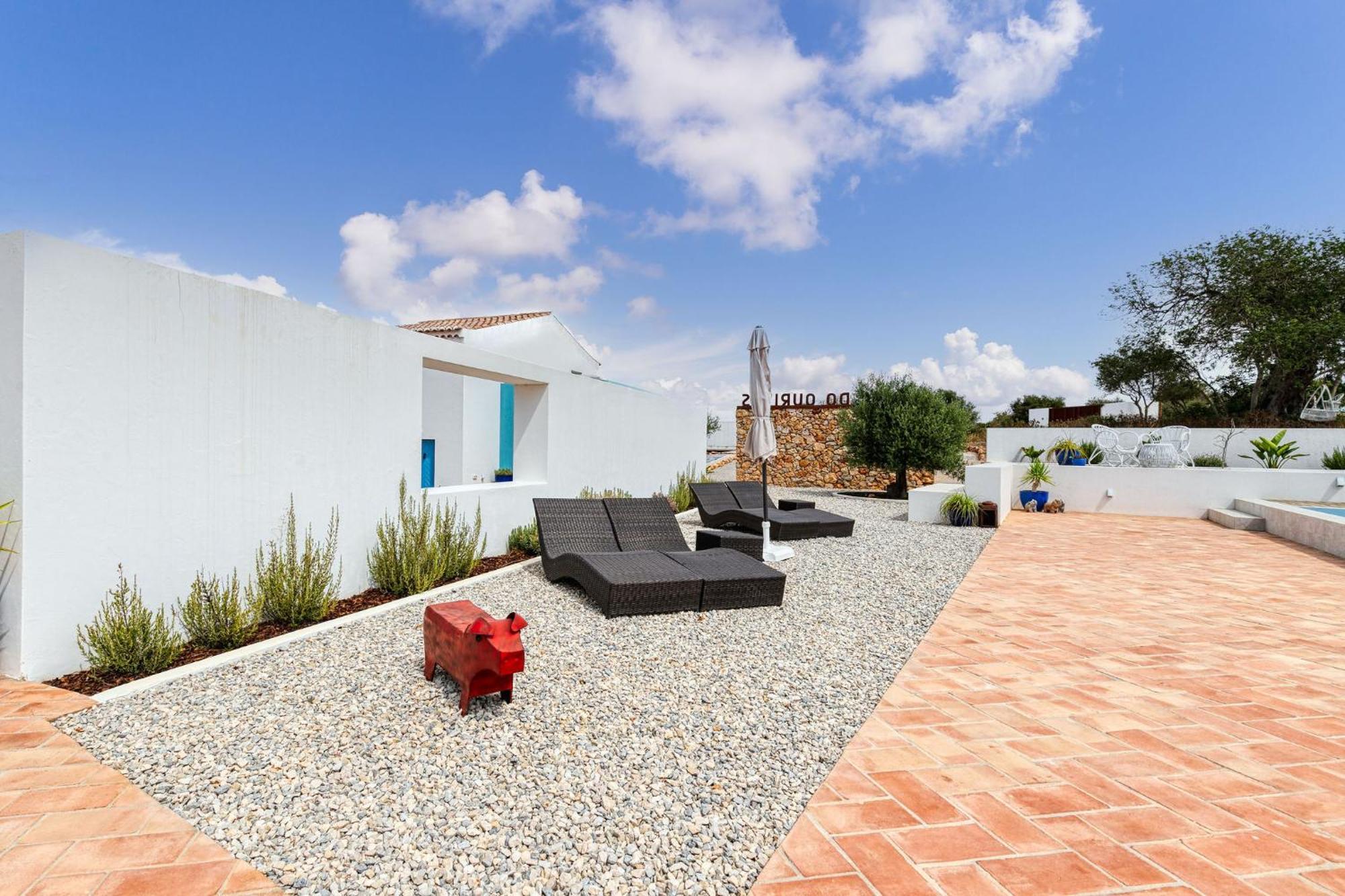 לינה וארוחת בוקר קארבואירו Quinta Do Ourives מראה חיצוני תמונה